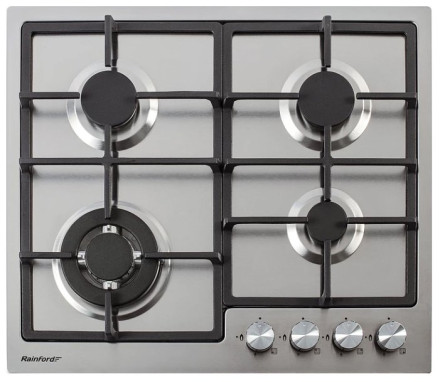 Газовая варочная панель Rainford RBН 2614 Inox Газовая варочная панель Rainford RBН 2614 Inox