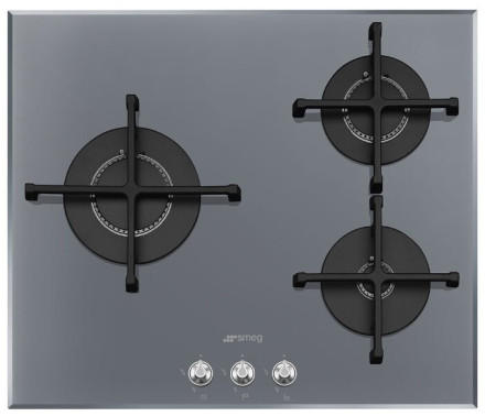 Газовая варочная панель smeg PV163S2 Газовая варочная панель smeg PV163S2
