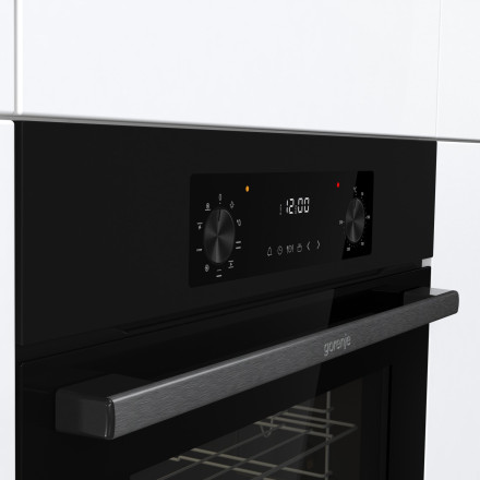 Электрический духовой шкаф Gorenje BO6737E02NB Электрический духовой шкаф Gorenje BO6737E02NB