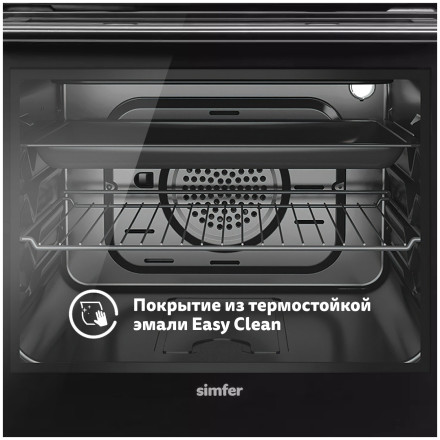 Электрический духовой шкаф Simfer B6EB56070 Электрический духовой шкаф Simfer B6EB56070