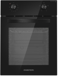 Электрический духовой шкаф Meferi MEO454BK LIGHT