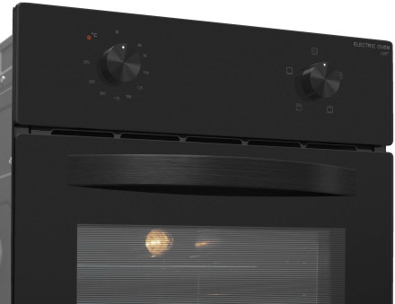 Электрический духовой шкаф Meferi MEO454BK LIGHT Электрический духовой шкаф Meferi MEO454BK LIGHT
