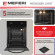 Электрический духовой шкаф Meferi MEO454BK LIGHT Электрический духовой шкаф Meferi MEO454BK LIGHT