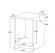 Электрический духовой шкаф Meferi MEO454BK LIGHT Электрический духовой шкаф Meferi MEO454BK LIGHT