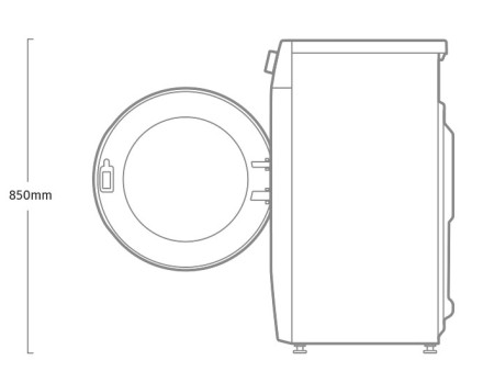 Стиральная машина Samsung WW80AAS20AX Стиральная машина Samsung WW80AAS20AX