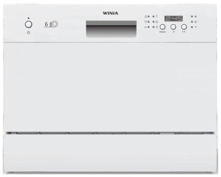 Компактная посудомоечная машина Winia DDW-V16AFTW Компактная посудомоечная машина Winia DDW-V16AFTW