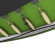 Батут Unix Line Simple 8 ft Green (outside)