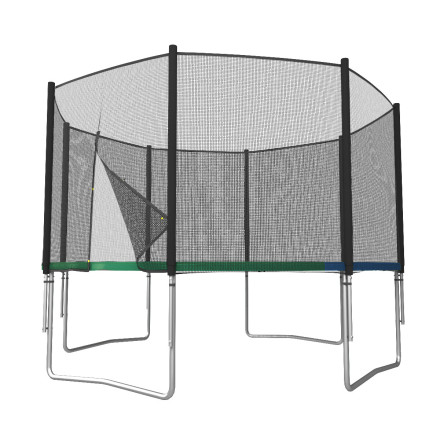 Батут Unix Line Simple 8 ft Green (outside)
