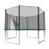Батут Unix Line Simple 8 ft Green (outside)