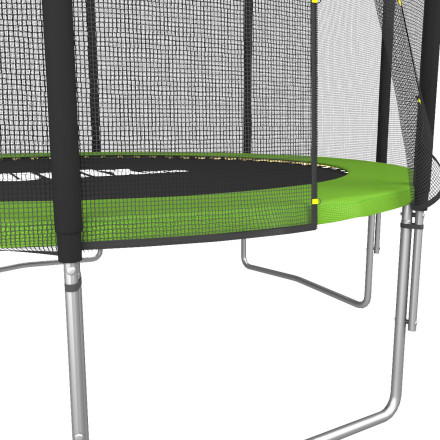 Батут Unix Line Simple 8 ft Green (outside)