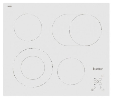 Электрическая варочная панель GEFEST СН 4231 К12 Электрическая варочная панель GEFEST СН 4231 К12