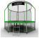 Каркасный батут i-JUMP Elegant 10FT 305х305х256 см