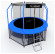 Каркасный батут i-JUMP Elegant 10FT 305х305х256 см