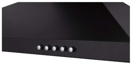 Каминная вытяжка DACH Iren 60 black Каминная вытяжка DACH Iren 60 black