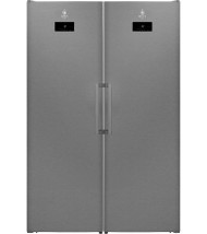 Холодильник JACKY'S JLL FI 1860 нержавеющая сталь Холодильник JACKY'S JLL FI 1860 нержавеющая сталь