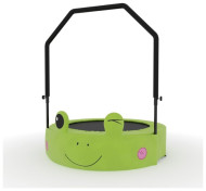 Каркасный батут Unix Line 3.2ft Frog 97х97х120 см
