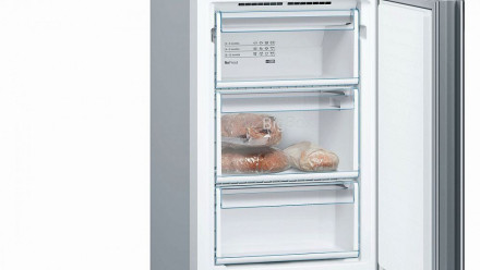 Холодильник Bosch KGN39JB20 черный