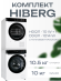 Комплект стиральная и сушильная машина HIBERG i-DDQ11 - 1014 W + HDQ11 - 10 W Комплект стиральная и сушильная машина HIBERG i-DDQ11 - 1014 W + HDQ11 - 10 W