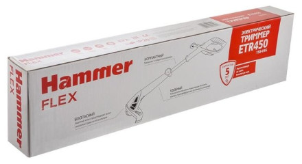 Триммер электрический Hammer ETR450