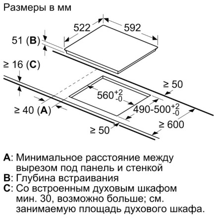 Индукционная варочная панель Bosch PVS631BB5R