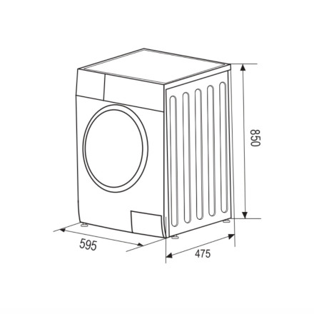Стиральная машина с сушкой Zugel ZWDS8614I Inverter Стиральная машина с сушкой Zugel ZWDS8614I Inverter