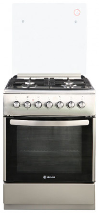 Комбинированная плита De luxe 606040.00гэ-005(кр) ЧР Комбинированная плита De luxe 606040.00гэ-005(кр) ЧР