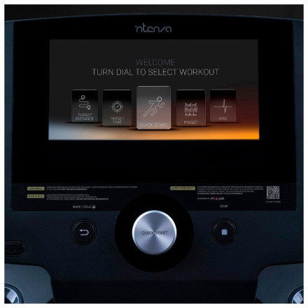 Вертикальный велотренажер Intenza Fitness 450UBi2 Вертикальный велотренажер Intenza Fitness 450UBi2