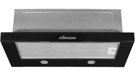 Встраиваемая вытяжка Konigin Rebus Black 60 Встраиваемая вытяжка Konigin Rebus Black 60