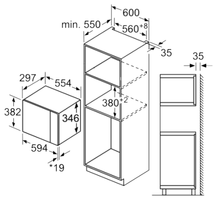 Микроволновая печь Bosch BEL524MB0 Микроволновая печь Bosch BEL524MB0