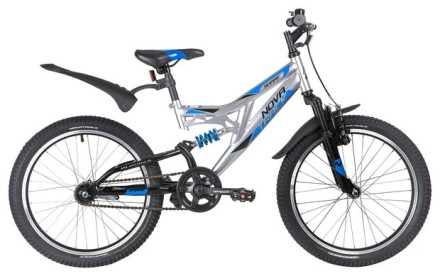Подростковый горный (MTB) велосипед Novatrack Shark 20 1 (2020)