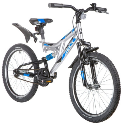 Подростковый горный (MTB) велосипед Novatrack Shark 20 1 (2020)