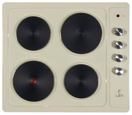 Электрическая варочная панель LEX EVE 640 IV LIGHT Электрическая варочная панель LEX EVE 640 IV LIGHT