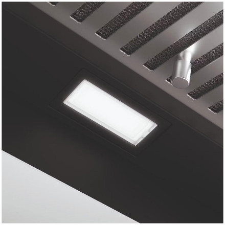 Вытяжка Faber IN-NOVA ZERO DRIP LITE A60 BK, черный матовый/ черное стекло Вытяжка Faber IN-NOVA ZERO DRIP LITE A60 BK, черный матовый/ черное стекло