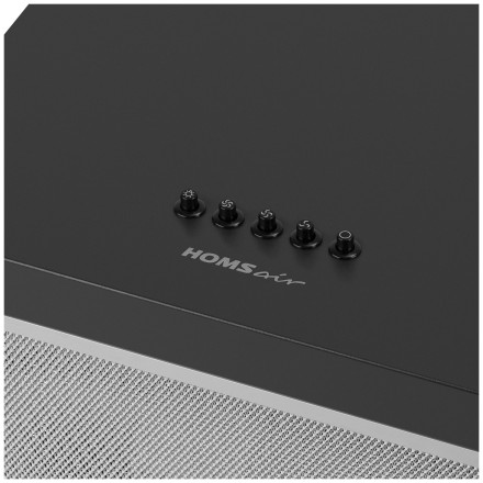 Вытяжка Homsair PHLOX Push 40 черный Вытяжка Homsair PHLOX Push 40 черный