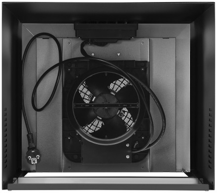 Вытяжка Homsair PHLOX Push 40 черный Вытяжка Homsair PHLOX Push 40 черный