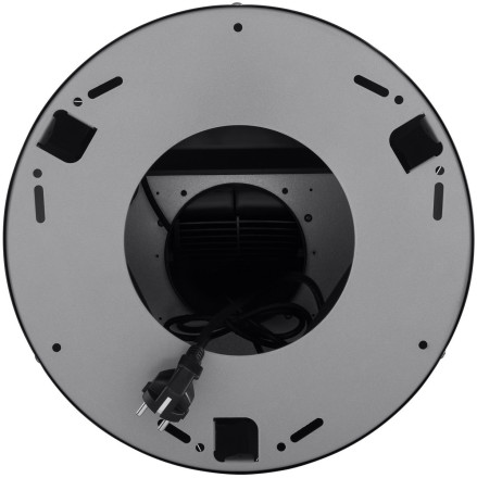 Вытяжка Maunfeld Lee Light Isla 35 черный (в 1-й коробке)