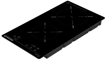 Электрическая варочная панель Meferi MIH302BK POWER