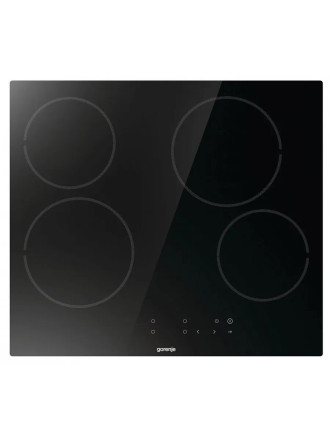 Встраиваемая электрическая варочная панель Gorenje ECT64BSCE Встраиваемая электрическая варочная панель Gorenje ECT64BSCE