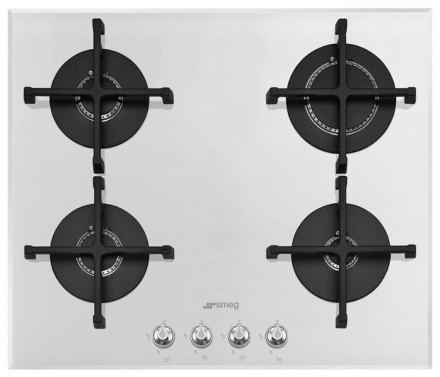 Газовая варочная панель smeg PV164B2 Газовая варочная панель smeg PV164B2