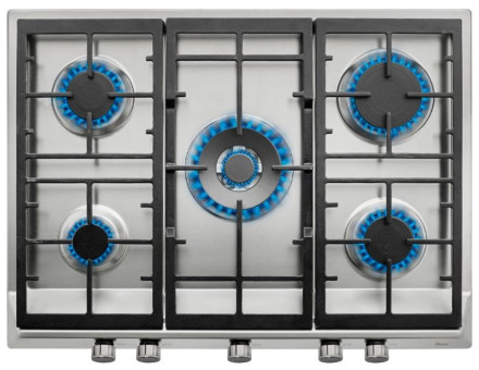 Газовая варочная панель TEKA EX 70.1 5G AI AL DR CI (40212304) Газовая варочная панель TEKA EX 70.1 5G AI AL DR CI (40212304)