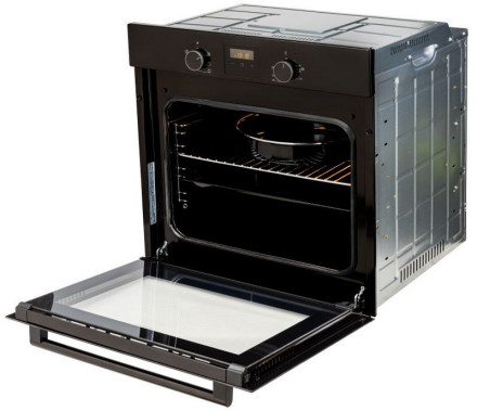 Электрический духовой шкаф Simfer B6EB56077 черный Электрический духовой шкаф Simfer B6EB56077 черный