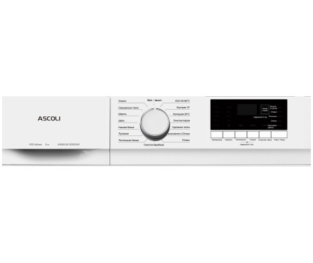 Стиральная машина Ascoli AWMS601003EWW Стиральная машина Ascoli AWMS601003EWW