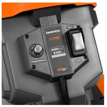 Измельчитель электрический Daewoo Power Products DSR 2700E 2.7 кВт Измельчитель электрический Daewoo Power Products DSR 2700E 2.7 кВт