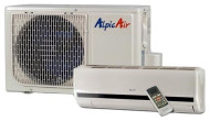 Настенная сплит-система AlpicAir AWI/AWO-35HPR1A Настенная сплит-система AlpicAir AWI/AWO-35HPR1A