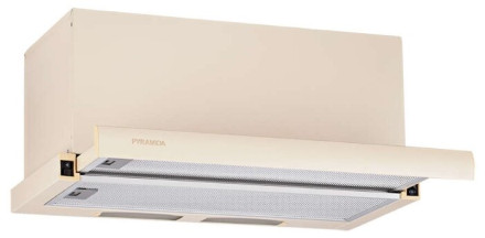 Встраиваемая вытяжка PYRAMIDA TL 60 (1100) IVORY Встраиваемая вытяжка PYRAMIDA TL 60 (1100) IVORY