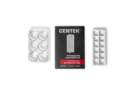 Холодильник Centek CT-1732 NF Black Холодильник Centek CT-1732 NF Black