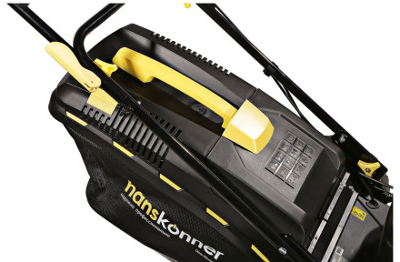 Газонокосилка бензиновая Hanskonner HPL5116H Газонокосилка бензиновая Hanskonner HPL5116H