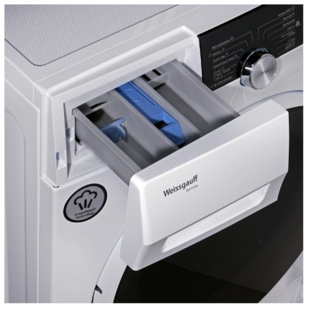 Стиральная машина Weissgauff WM 4947 DC Inverter Steam Стиральная машина Weissgauff WM 4947 DC Inverter Steam