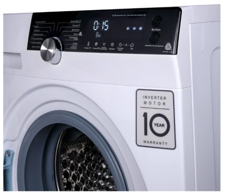 Стиральная машина Weissgauff WM 4947 DC Inverter Steam Стиральная машина Weissgauff WM 4947 DC Inverter Steam