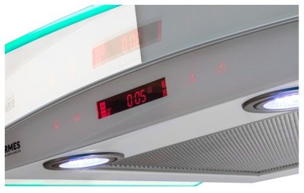 Каминная вытяжка GERMES Alt sensor 60 white Каминная вытяжка GERMES Alt sensor 60 white